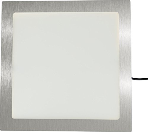 Preisvergleich Produktbild HEITRONIC LED PANEL WW – TW 30 x 30 cm ALU