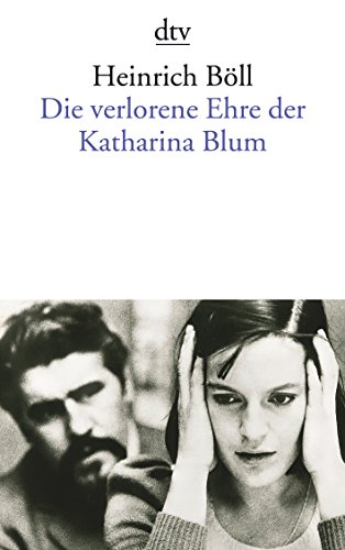 Book's Cover ofDie verlorene Ehre der Katharina Blum