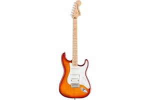FENDER Squier Affinity Series Stratocaster FMT HSS MN Sienna Sunburst - Chitarra elettrica