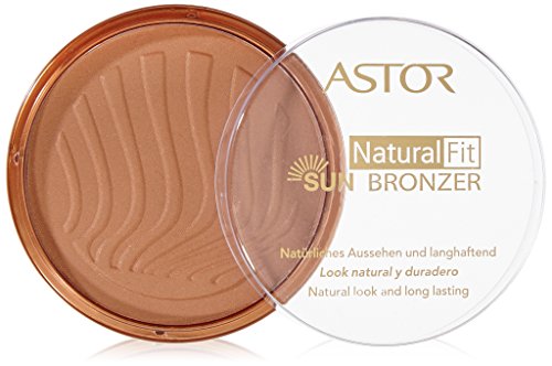 Astor Natural Fit Bronzer, Farbe 5 Sun Glow, 1er Pack (1 x 14 g)