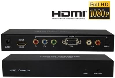 HDMI Cables, HDMI to YPbPr / VGA Multi-media Switcher