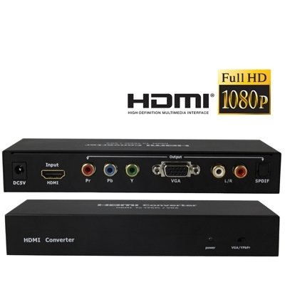 HDMI Cables, HDMI to YPbPr / VGA Multi-media Switcher