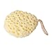 Imported Yellow Bath shower Exfoliator Body/Face Washing Cleansing Pad Sponge Cosmetic Washing Puff RS.190.00