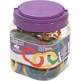 Miniland 31711 - Tarro con 60 piezas para encadenar [Importado de Alemania]