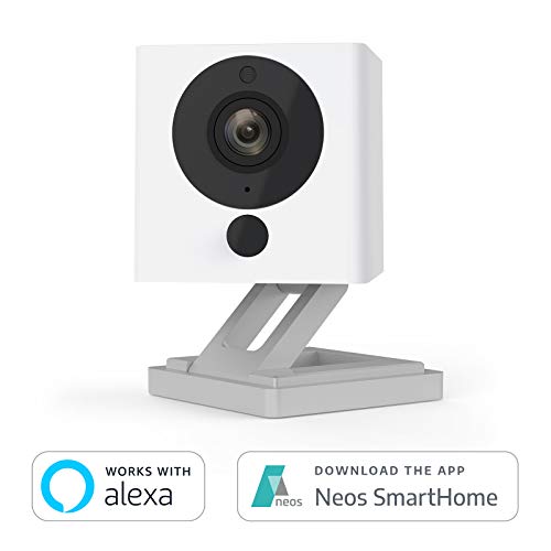 Neos SmartCam | Works with Alexa, 1080P Full HD, Night Vision, 2-Way Audio Smart Camera | UK Warrant Neos SmartCam | Works with Alexa, 1080P Full HD, Night Vision, 2-Way Audio Smart Camera | UK Warrant
