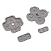 Produktbild perfk Silikon leitfähigem Gummi Kontakt Pad Button Steuerkreuz für Nintendo New 3DS XL/LL
