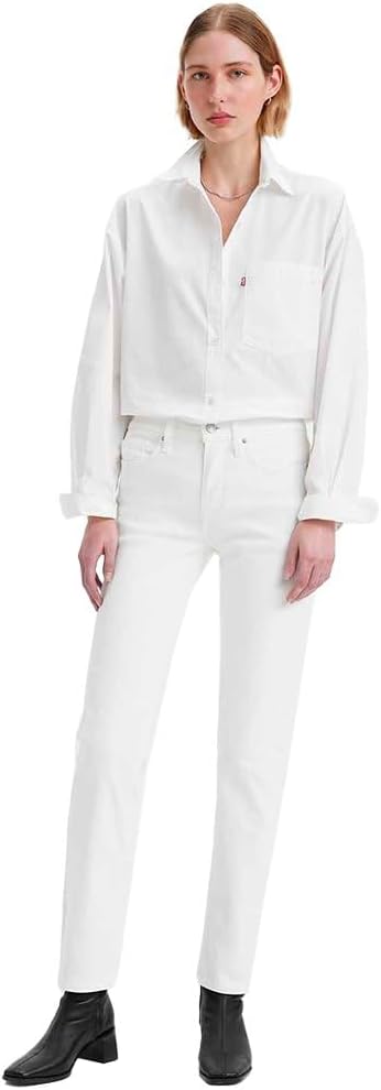 Levi's 314 Shaping Straight Vaqueros Mujer