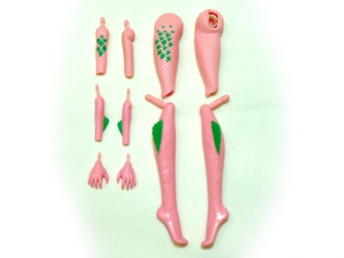 Monster High Y6609 Create A Monster Werewolf and Dragon Doll Starter Pack