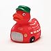 Produktbild DUCKSHOP | London-Bus-Badeente | Quietscheente | L: 11 cm