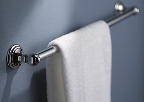 HACEKA allure Wandhandtuchhalter, 55 cm, verchromt, 1126176 - 2