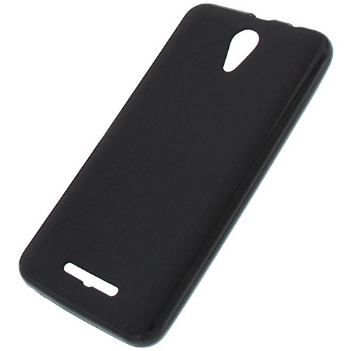 foto-kontor Funda para Archos 50f Neon Protectora de Goma TPU para m  vil Negra