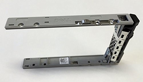 Racksoy Neu 2.5″ SAS SATA Festplattenlaufwerk HDD Tray Caddy für Dell PowerEdge R630 R730 R730XD T630 R430 T430 PowerVault MD1420 MD3420 Serien, Kompatibel mit Part# 8FKXC 08FKXC - 4