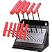 Produktbild Eklind Tool 60814 - 13 Pc. 9" Fractional Power-T Ball-End Hex Key Set - Stand - - Eklind Tool Company - 60814 by EKLIND TOOL