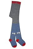 Weri Spezials Children Tights Ku-kuck! 12-18 months (80/86) Grey-Red