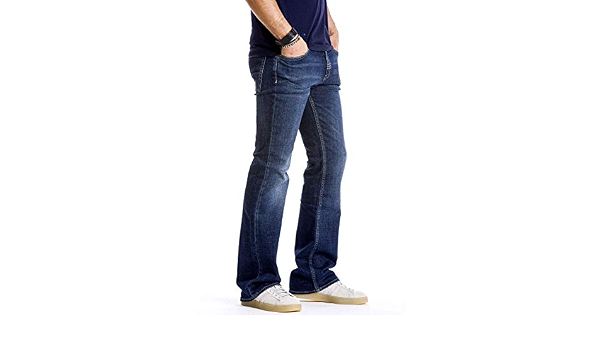 Meltin'Pot - Jeans New Older per Uomo, Modello Bootcut, Vita Regular IT 47  : Amazon.it: Moda