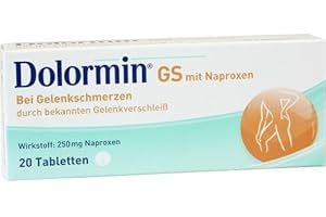 JOHNSON & JOHNSON GMBH (OTC) Dolormin® GS mit Naproxen Tabletten