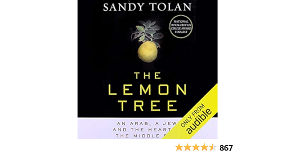 The Lemon Tree Audio Download Amazon In Sandy Tolan Sandy Tolan Audible Studios Audible Audiobooks