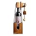 Price comparison product image Wood Puzzle for Wine Bottles - Dark Wood - Gift Wrapping Idea for Standard Wine Bottles - Tricky Puzzle