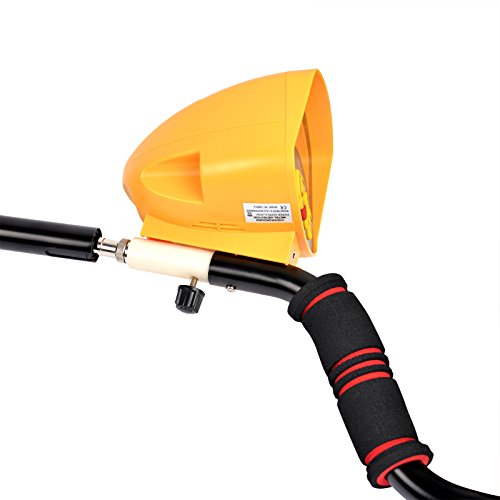 HOOMYA™ Hochempfindlicher Metalldetektor – 8.2 Zoll Wasserdichter Suchkopf, LCD Anzeige Objekten Tiefenposition , Erkennt alle Metalle - 3
