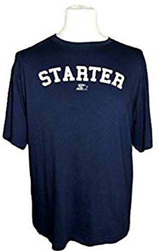 Preisvergleich Produktbild STARTER - T-SHIRT MARINE - HERREN - M