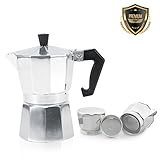 Ergonomischer Griff, geeignet für hohe und tiefe Temperaturen, liegt angenehm in der Hand.