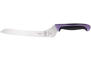 Mercer Culinary, Couteau à Pain en Acier Inoxydable, Violet, 23 cm