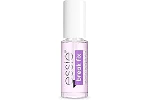 Essie Break Fix Liquid Nail Patch, Nail Care, Patches Broken Nails for Up to 5 Days, Nail Repair For Broken Nails, Liquid-to-Solid Technology, Transparent Finish