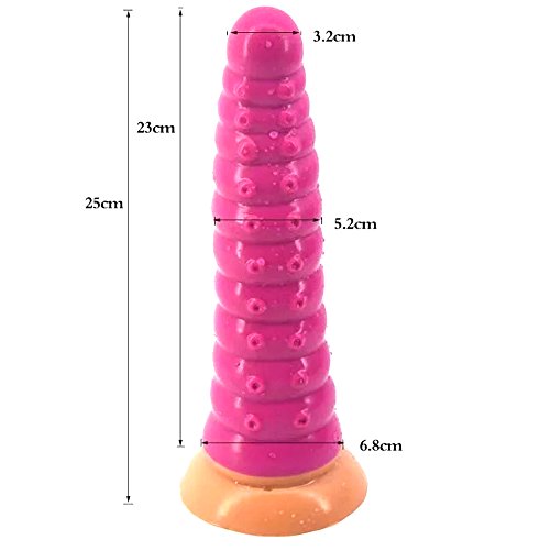 25 Cm Realistic Wand Toy Soft Flexible And Skin Friendly