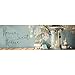 Produktbild Imagine Leinwand für Herren, Sweet Home, 30 x 97