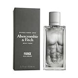 Abercrombie & Fitch FIERCE Cologne for Men - 1.7fl oz/50ml - SPRAY * NEW & SEALED *