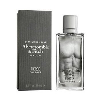 Abercrombie & Fitch FIERCE Cologne for Men - 1.7fl oz/50ml - SPRAY * NEW & SEALED *