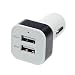 LipiWorld 2-Port USB Car Charger (Black) RS.139.00