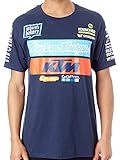  Troy Lee Designs Camiseta KTM Team Azuloscuro (XXL, Azuloscuro)