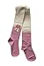 Weri Spezials Baby and Children Tights, Wonderful Bow, Pink , Size: 9-10 years (134/146)