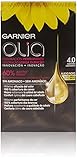Garnier Olia Coloración Permanente, Tono 4.0 Castaño - 20 cl