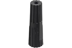 RoDo 2 x Extension Pole Adapters | Decorators Extension Pole Screw Thread To Push Fit Converters