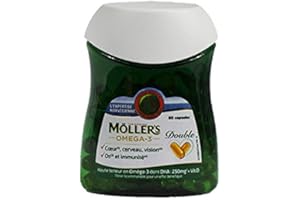 Möller's Omega-3 Double 60 Capsules