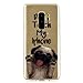 Produktbild Everainy Kompatibel für Samsung Galaxy S9 Plus Hülle Silikon Transparent Bumper Durchsichtig mit Muster Neu Cover Hüllen Galaxy S9 Plus Handyhülle Stoßfest TPU Gel Stoßstange Schutzhülle (Hund)