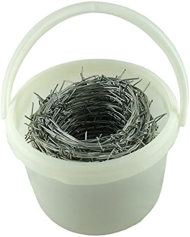 Barbed Wire In Carry Tub 30M X 1.7MM (Pack of 1)