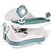 Produktbild GZ Esszimmerstuhl Baby Lernsitz Multifunktions Tragbare Kinder Esszimmerstuhl Platte Kinder Klappstuhl,Blau,1