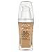 L'Oreal Paris True Match Foundation - 30 ml, Golden Natural (Number W4)