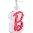 Franco Soap Lotion, Resin, Dark Pink-Barbie Pump Dispenser