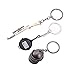 Price comparison product image Teepao 3 PCS Small PUBG Keychain Playerunknown's Battlegrounds Level 3 Key Chain Charm Accessories Cool Keychain Gadgets Souvenir Gifts Collection for Car Keys Wallet Backpack Pendant