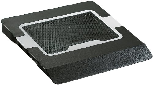 Xystec Edler & leiser Notebook-Kühler „NCO-600“ aus Aluminium - 3
