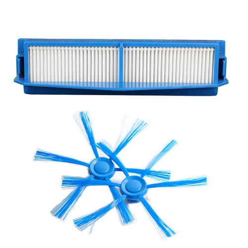 BLUELIRR - Cepillo lateral para robots Philips FC8796 FC8794 FC8792