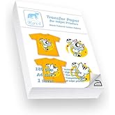 Rovi Transfer Paper Dark Color Cotton Fabric 180gsm 1yp A4