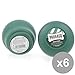 Set 6 PRORASO Ciotola 150 Rinfrescante Verde Prodotti per la rasatura