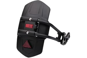 HEIGOAL Motorrad Kotflügel hinten Radabdeckung Spritzschutz Kotflügel Reifen Hugger Schlammschutz Schutzfolie für Honda X-ADV 750 X ADV 750 X ADV ADV 750 (Dreieck-Reflektor)