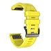 Produktbild NotoCity Kompatibel mit Armband Fenix 5 Plus Uhrenarmband Easy Fit 22mm Silikonband Ersatz für MARQ Athlete/Fenix 5/Fenix 5 Plus/Forerunner 935/945 / Approach S60/Quatix 5
