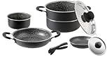 8-teiliges Set Brunner Alu Kochtopfset Kochgeschirr Campingtöpfe Topfset PIRATE 7+1Ø20